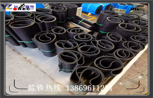 山西除鐵器皮帶跑偏如何調